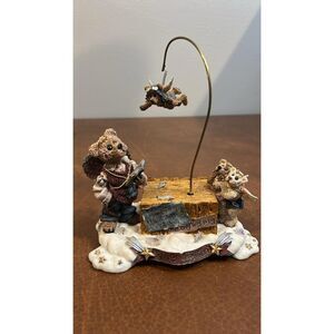 Boyds Bears 1997 NO. 227801 " The Flying Lesson" Music Box